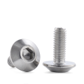 stainless steel 304 316 beach umbrella stand screw mushroom head bolt